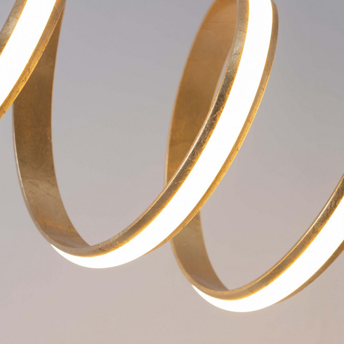 HÄNGELEUCHTE Millenium, Gold / Messing, 105cm - Goldfarben, Metall (120/28/28cm) - KOSILUM