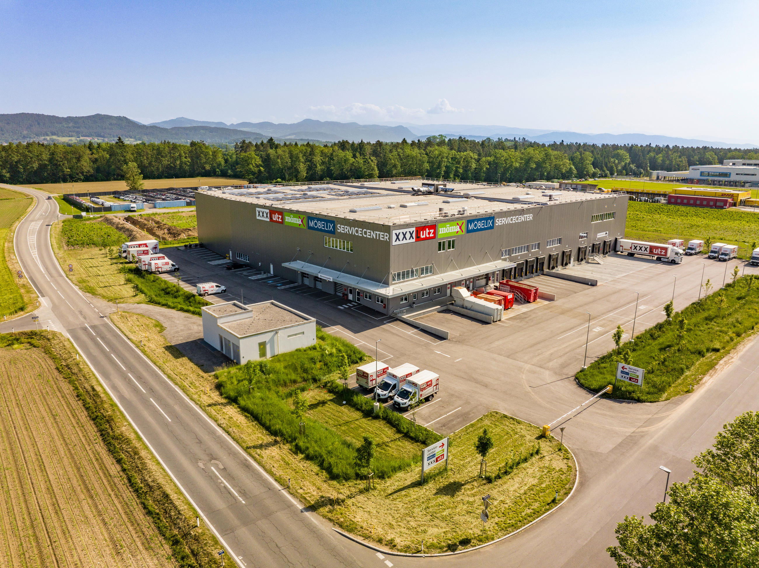 XXXLutz Lager Klagenfurt