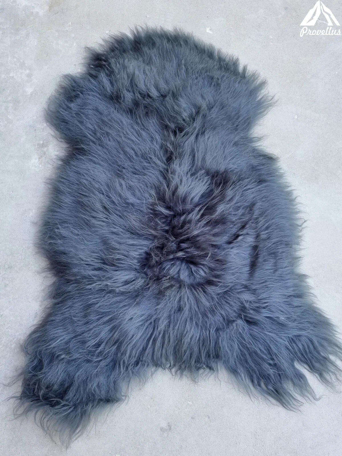 SCHAFFELL Langhaar skandinavisch weich chromfrei Silber Grau ca. 125 cm - Silberfarben/Grau, Fell (70/125cm) - Provellus