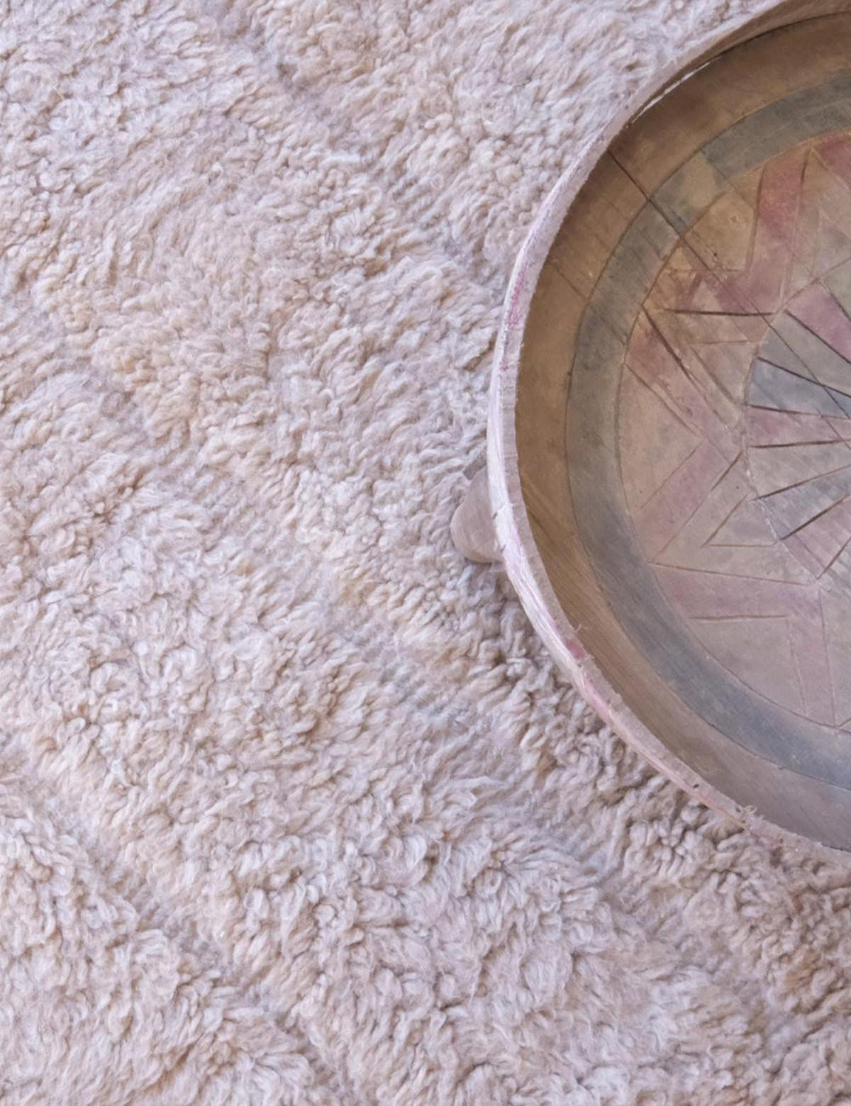 BERBERTEPPICH Design Struktur 242x 342 cm - Braun, Naturmaterialien (242/342cm) - AFK Living