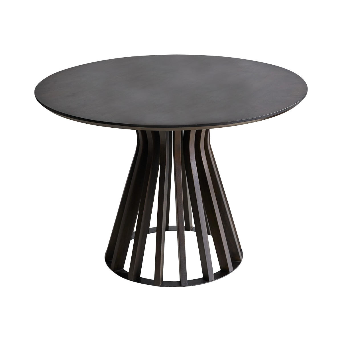 TISCH Greco Braun aus Mango - Braun, Holz (110/76/76cm) - Sonett