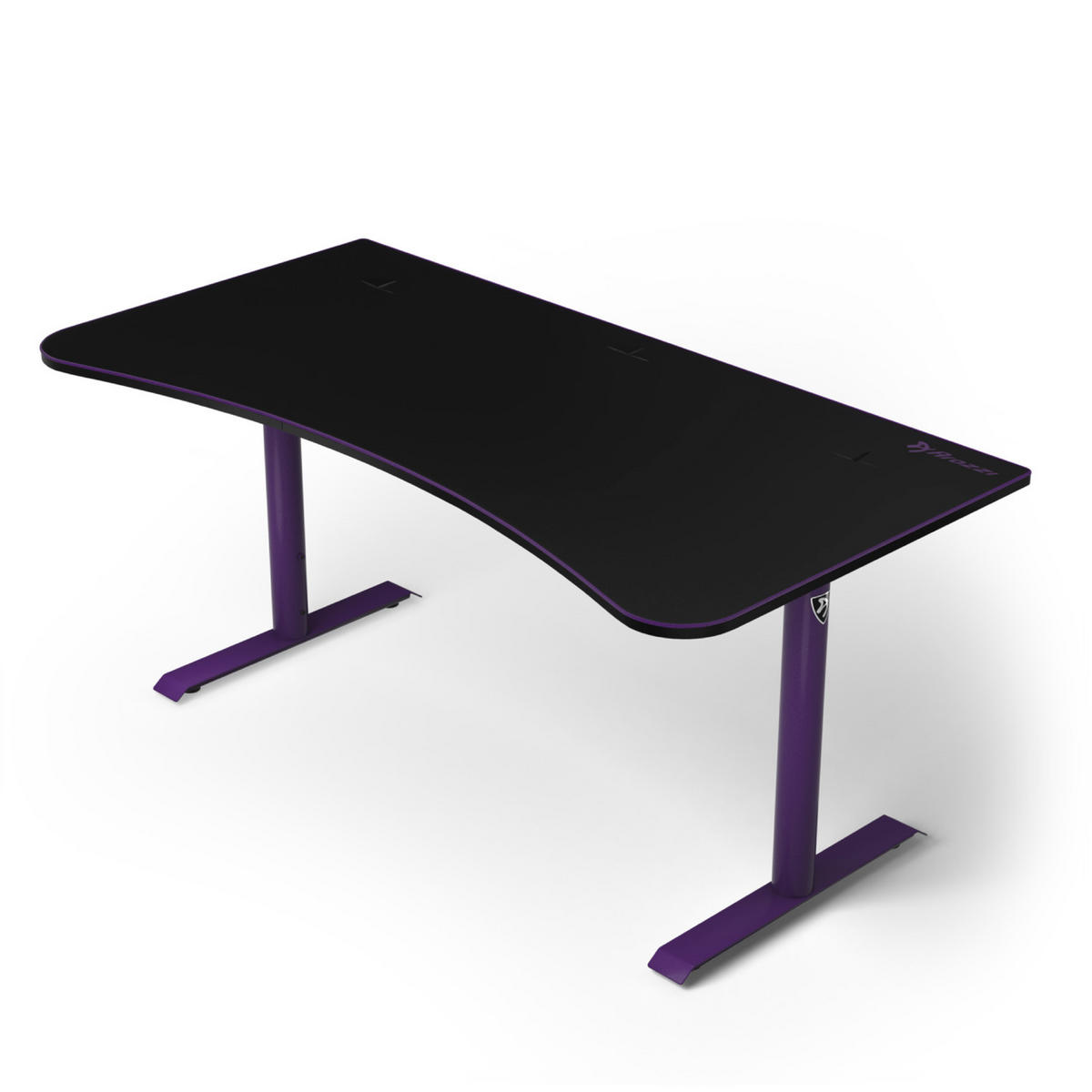 GAMINGTISCH Arena 160/82/71-81 cm Lila - Lila, Metall (82/160/71cm) - Arozzi