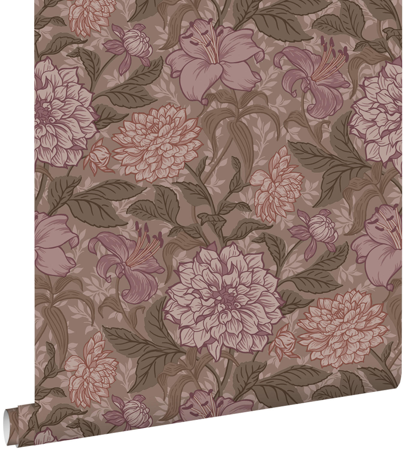 ESTAhome Tapete Lila 50x900 cm