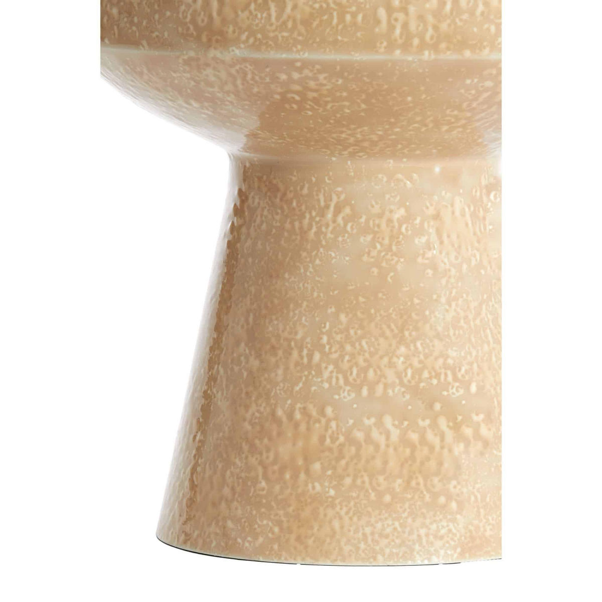 BEISTELLTISCH Dakwa Braun 38/38/42 cm - Braun, Metall (38/38/42cm) - Light & Living