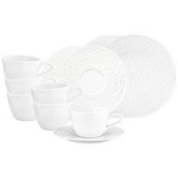 KAFFEESERVICE Nori Home weiß 18er Set - Weiß, Keramik (1/1/1cm) - Seltmann Weiden