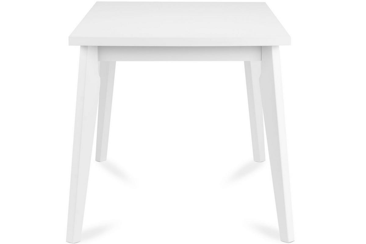 ESSTISCH RHENA ausziehbar bis 190cm, Weiß - Weiß, Holz (150/77/80cm) - KONSIMO®