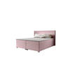 BOXBETT SIMPLE mit Matratze H3, Bonell und Topper 160x200 COSMIC 14 - Pink, Textil (160/200cm) - Bedante
