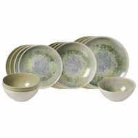 EINSTEIGER-SET Cecina Grün / Jade 16er Set - Grün, Keramik (1/1/1cm) - Ritzenhoff Breker