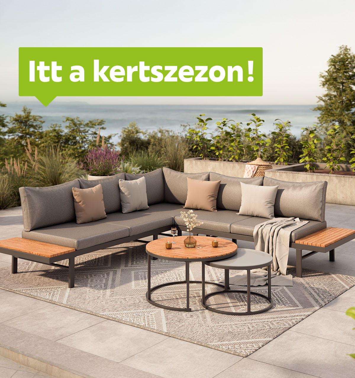 Itt a kertszezon!