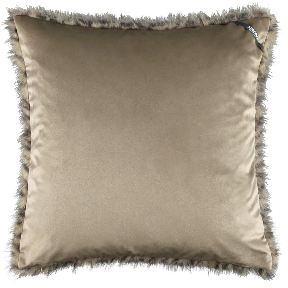 ZIERKISSENHÜLLE LEO - Braun, Textil (50/50cm) - Sportalm Kitzbühel