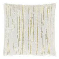 KISSEN Kristy - Weiß - 45/45/ cm - Weiß, Textil (45/45cm) - Unique Living