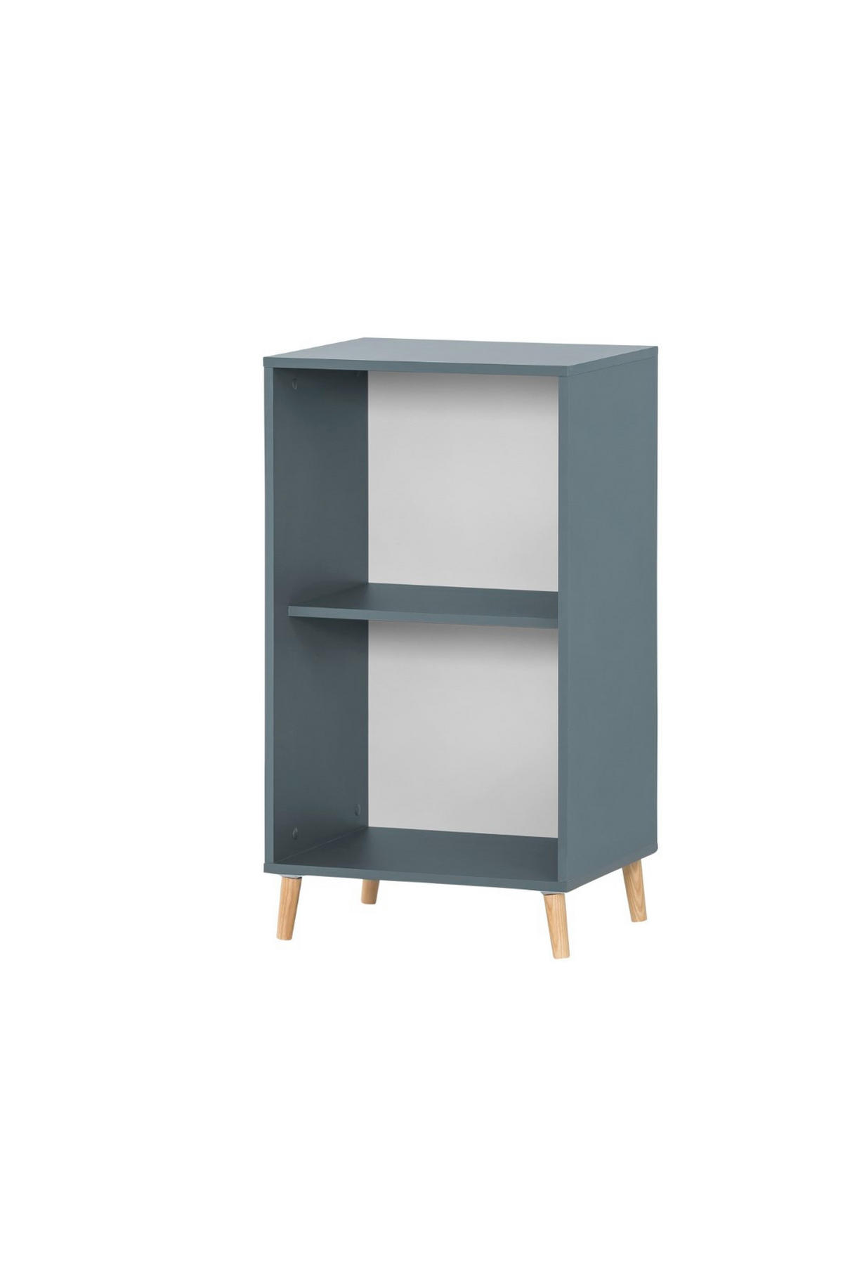 AKTENREGAL Jaguar 2er Set 2 AKTENSCHRANK & REGALKREUZ Breite 51-100 cm Blau - Blau, Holz (151/168.7/41cm) - PROREGAL