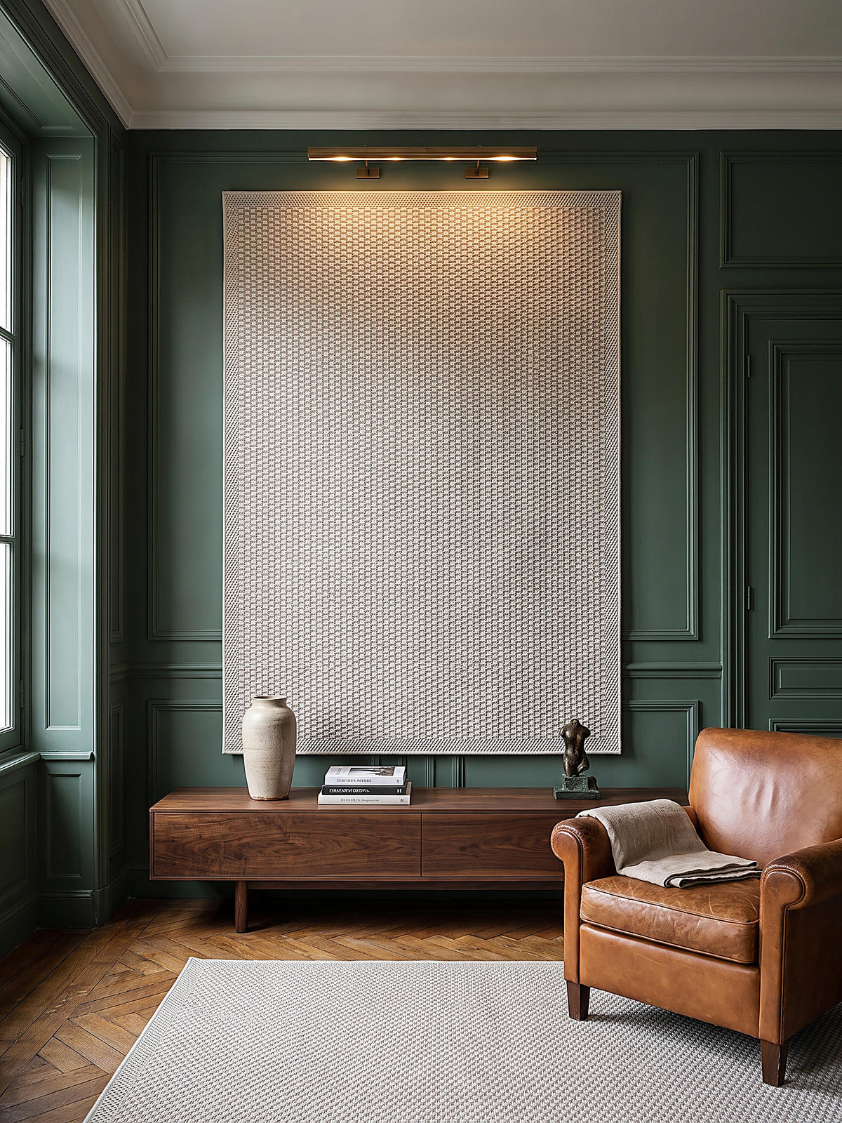 FLACHWEBTEPPICH NURE Polypropylen - Creme, Textil (160/220cm) - KADIMA DESIGN
