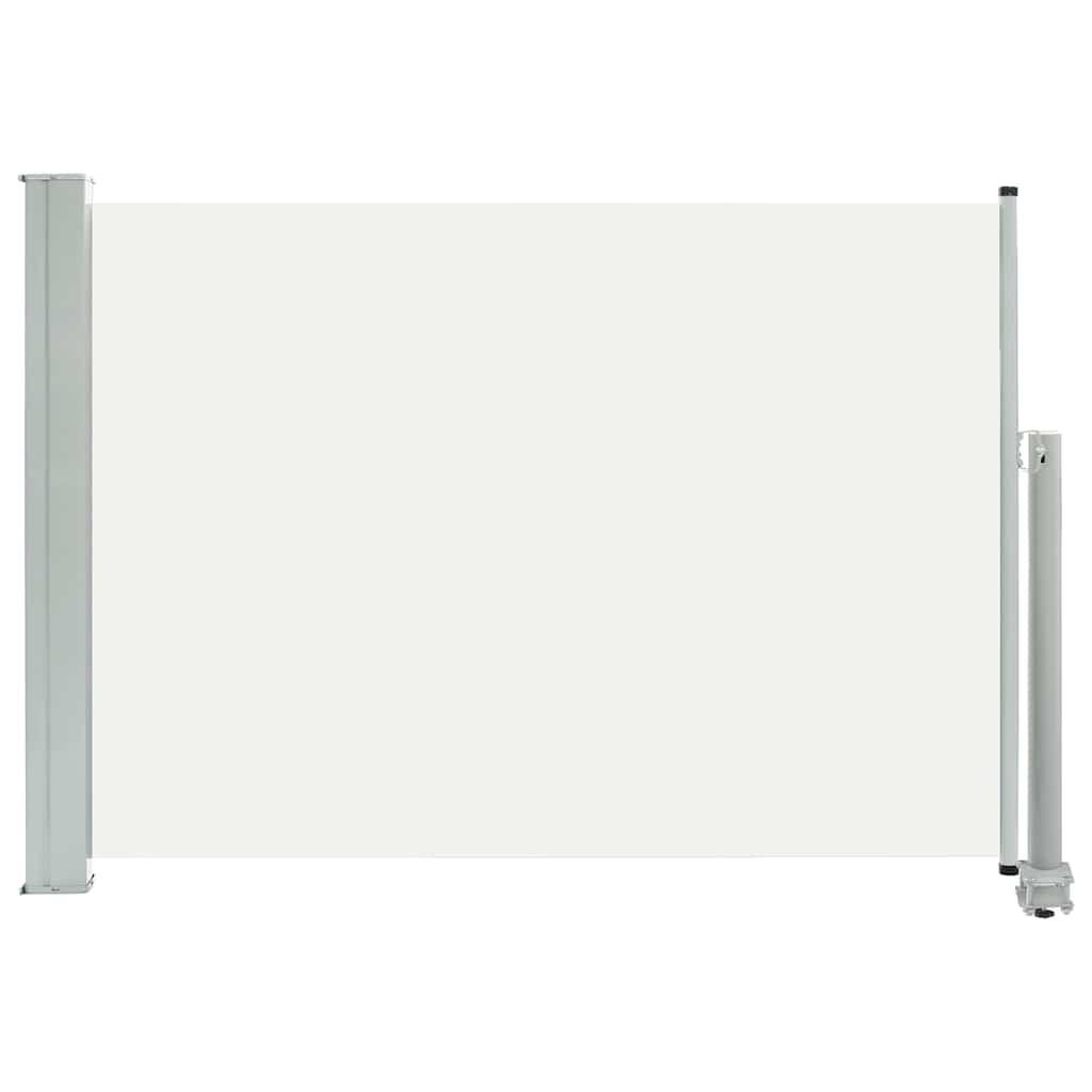 AUSZIEHBARE Seitenmarkise 80x300 cm Creme - Creme, Textil (300/80/300cm) - furnicato