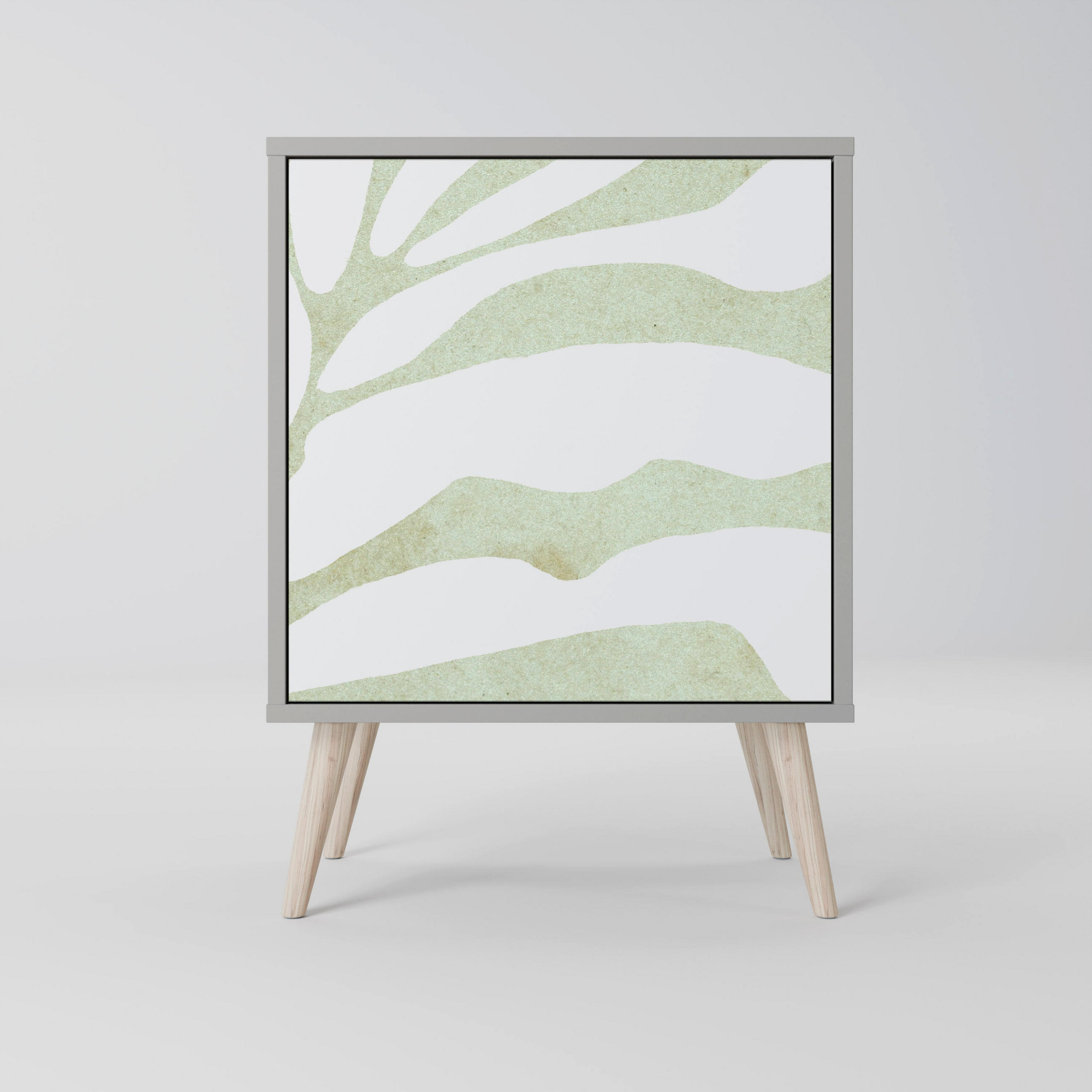 SpaceRebels Sideboard Grau 57.5x77.5x42 cm