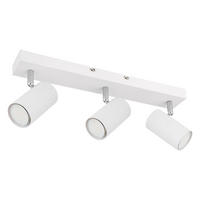 DECKENLEUCHTE Weiß Schwenkbare Strahler - Weiß, Metall (41/6/12cm) - Globo Lighting