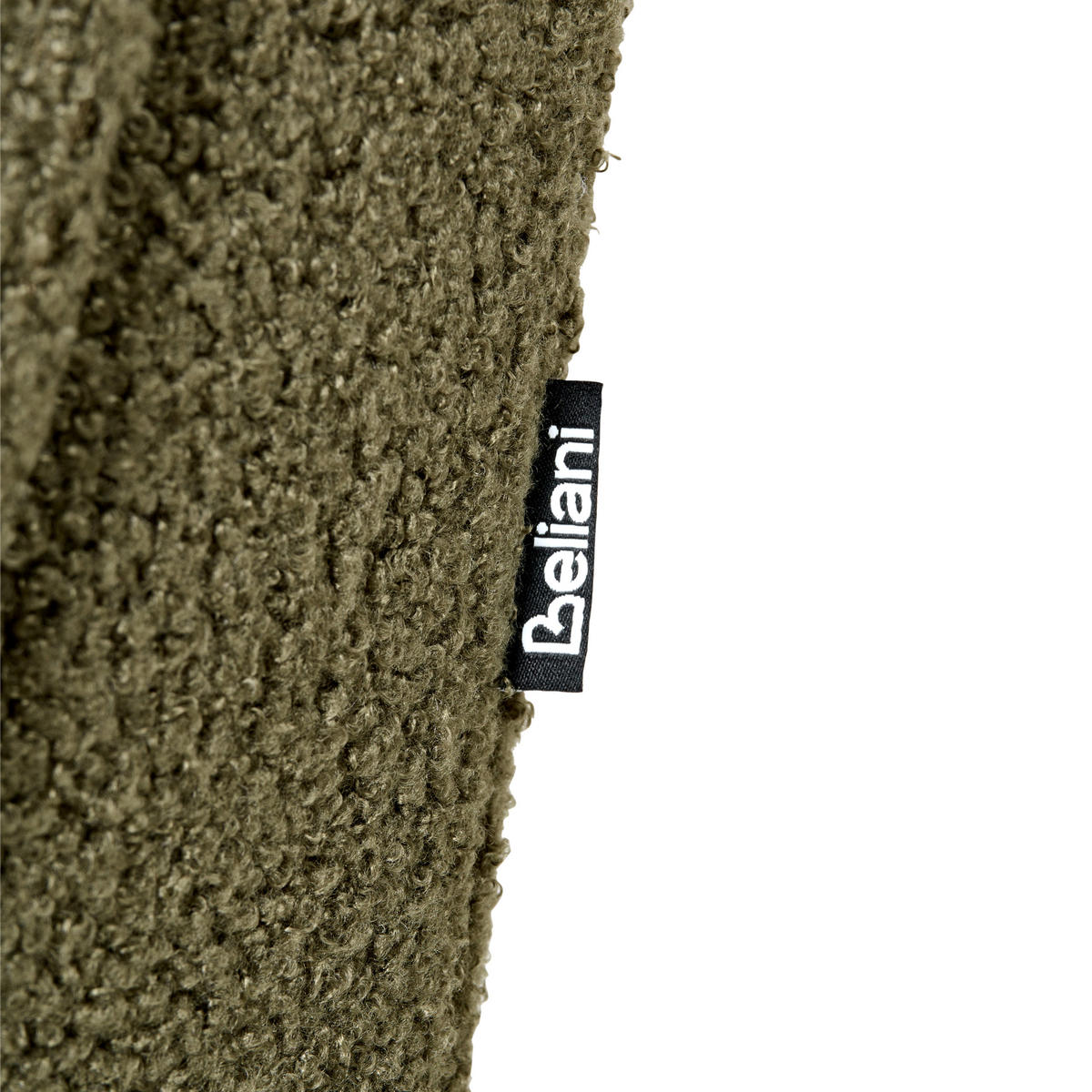 SESSEL Dunkelgrün Alvesta - Dunkelgrün/Schwarz, Textil/Metall (73/92/79cm) - Beliani
