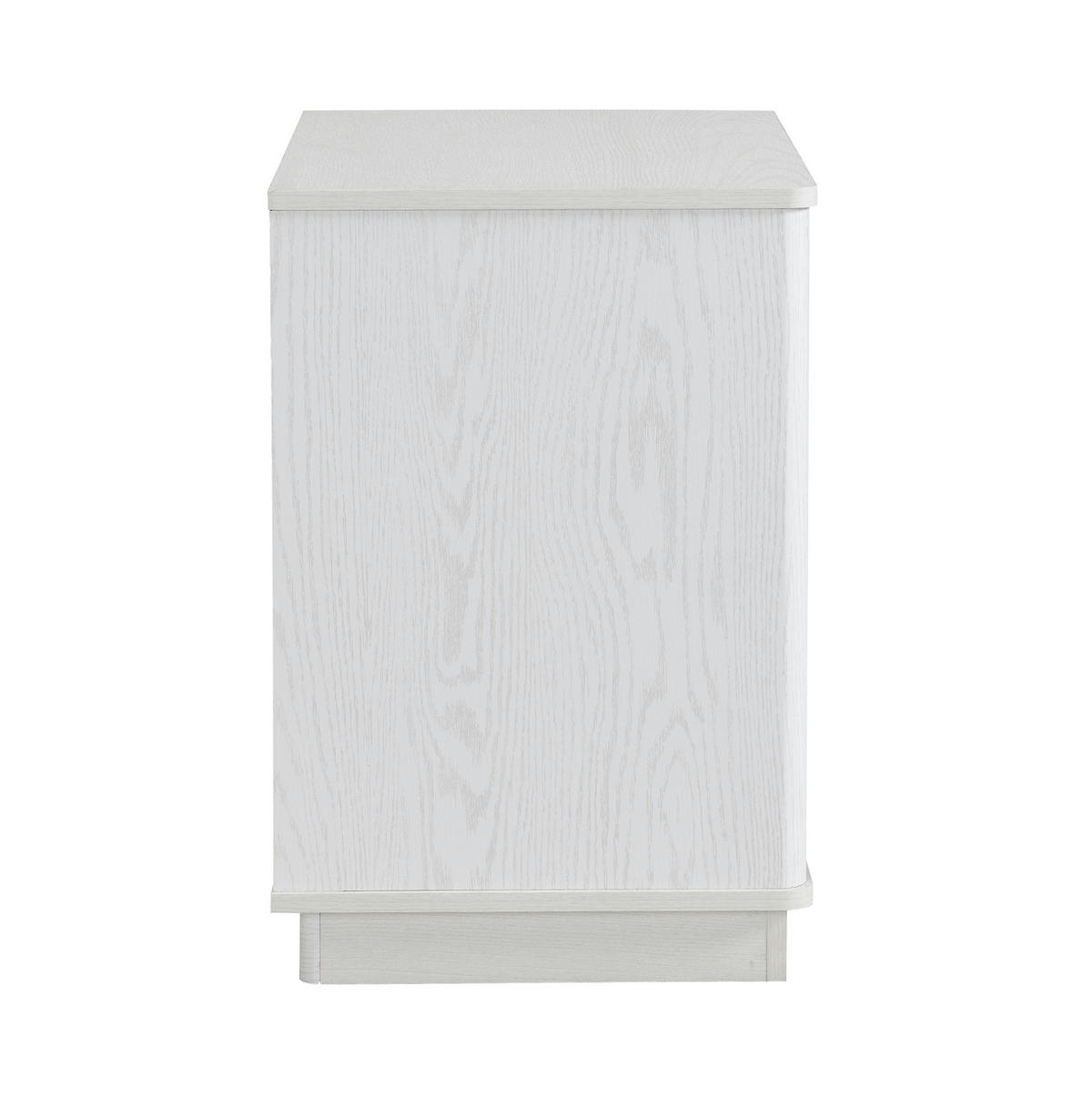 SCHUHSCHRANK 60/61/40 cm Weiß aus MDF mit verstellbaren Einlegeböden - Weiß, Holzwerkstoff (60/61/40cm) - OKMYHOME