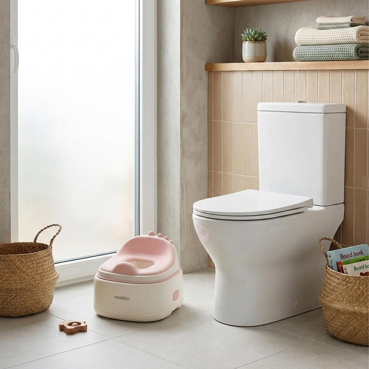 NOČÍK - různobarevná, plast (36.5/33.5cm) - Relaxdays