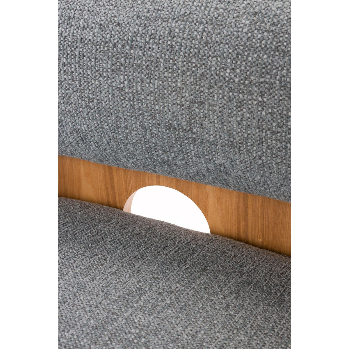 SESSEL Oolong Blau/ Grau - Blau, Kunststoff (72.5/76/90cm) - Zuiver
