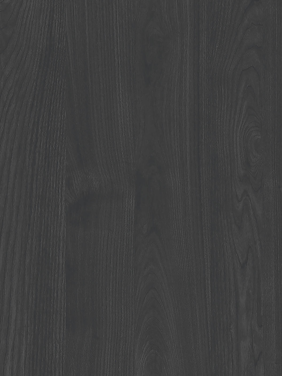 ESSTISCH Ovo Esche Portland Schwarz 204/90/75 cm - Dunkelgrau/Schwarz, Holzwerkstoff (204/90/75cm) - Selsey