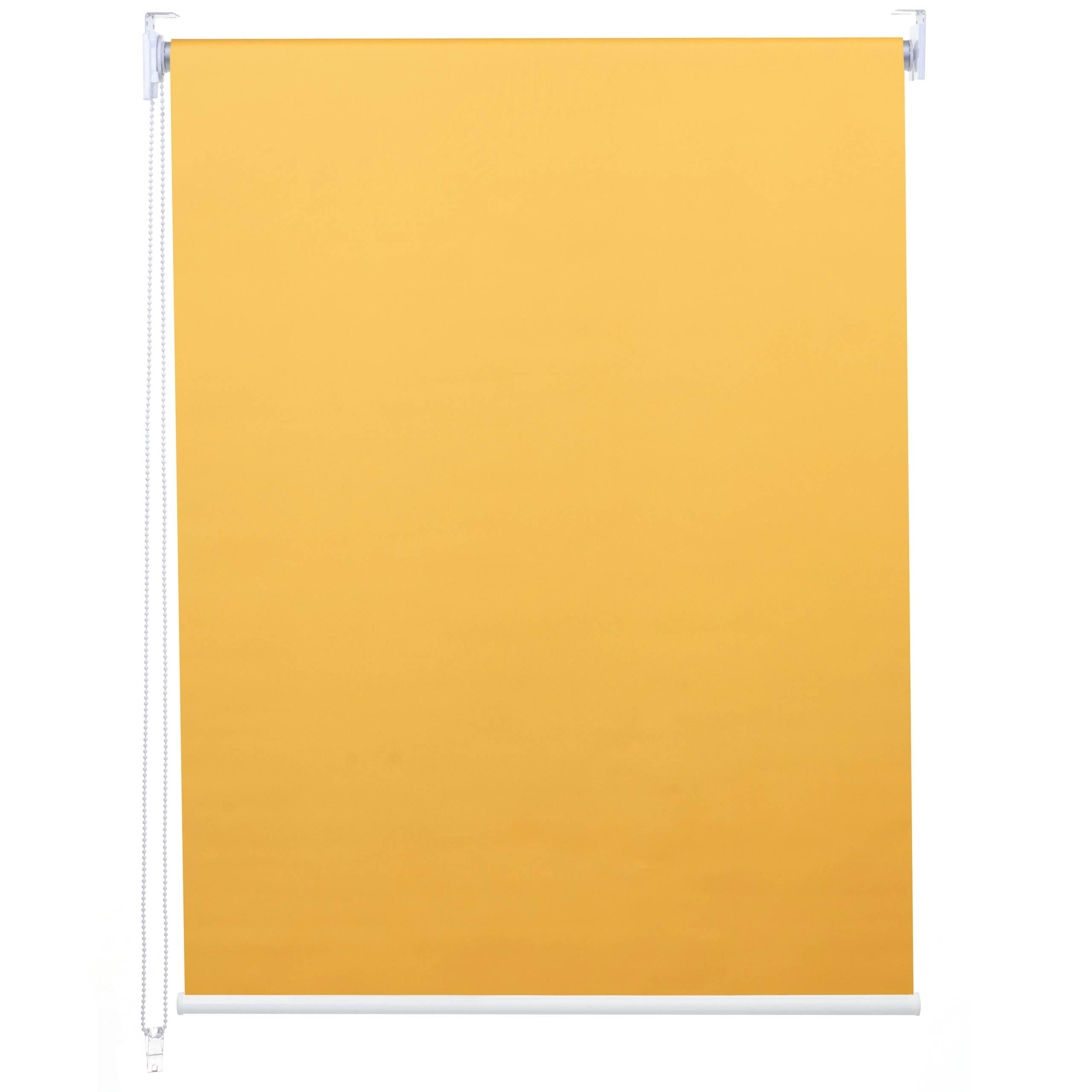 ROLLO Gelb - Gelb, Textil (100/230/7cm) - MCW
