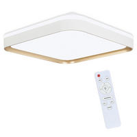 LED-DECKENLEUCHTE Zara 30/30/6 cm - Weiß, Kunststoff (30/30/6cm) - Nettlife