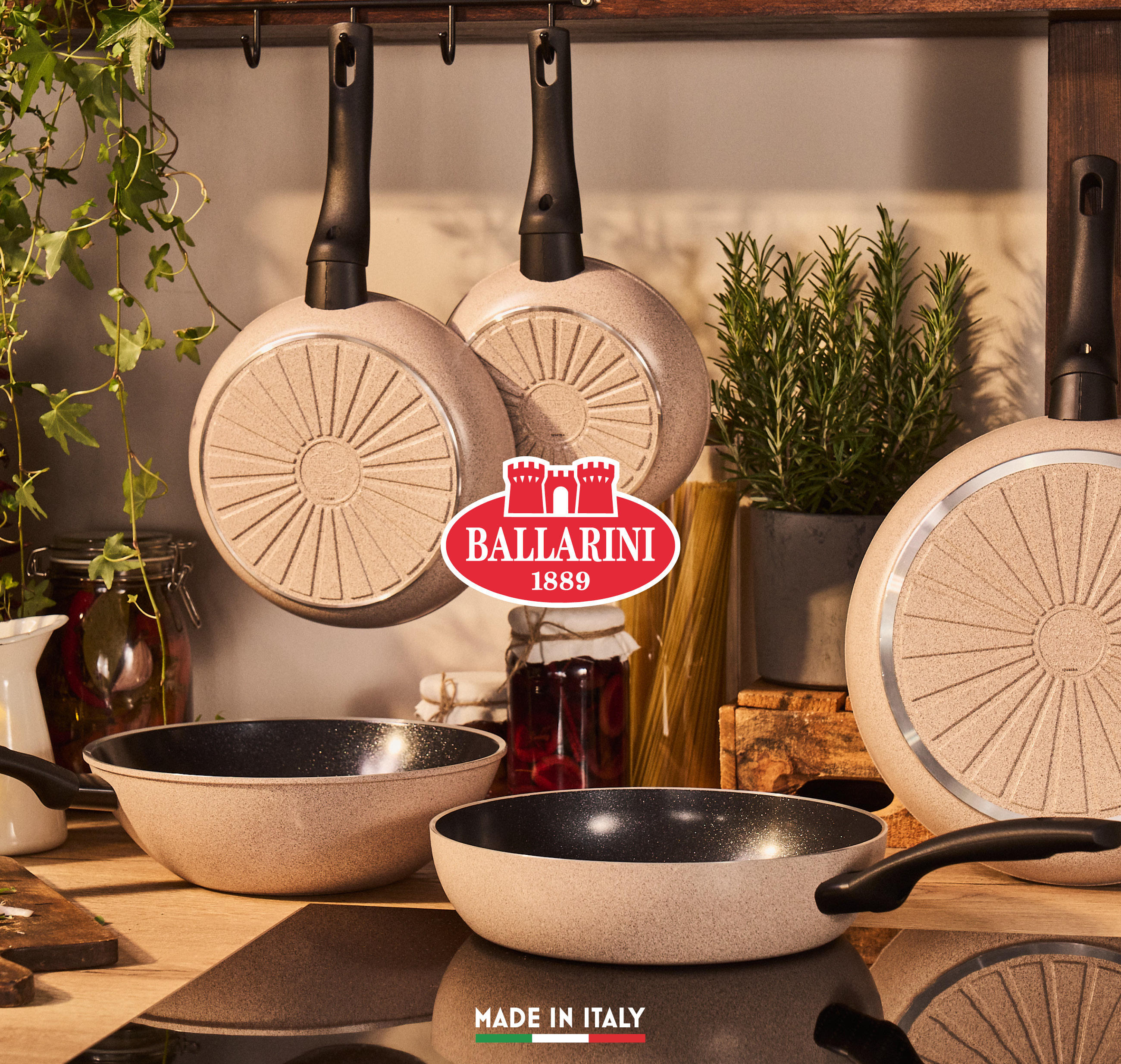 BALLARINI „made in Italy“