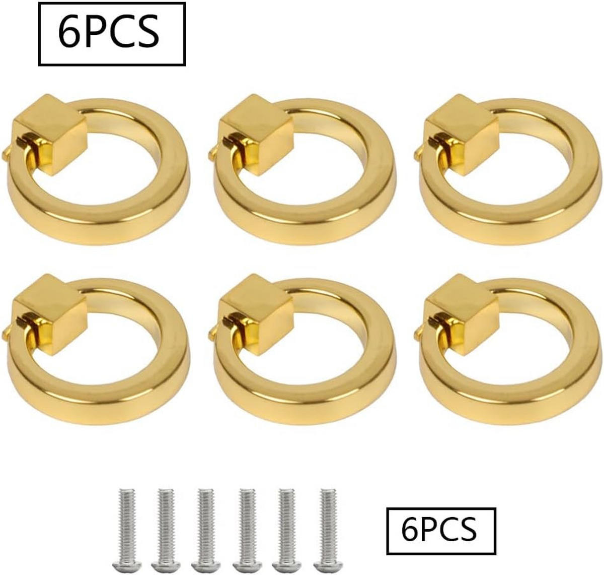 MÖBELGRIFF 1er-Set - Goldfarben, Metall (4/1/4.6cm)