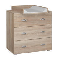 KOMMODE Sonoma 80/90/72 - Sonoma Eiche, Holzwerkstoff (80/90/72cm) - RAUMHIRSCH FURNITURE