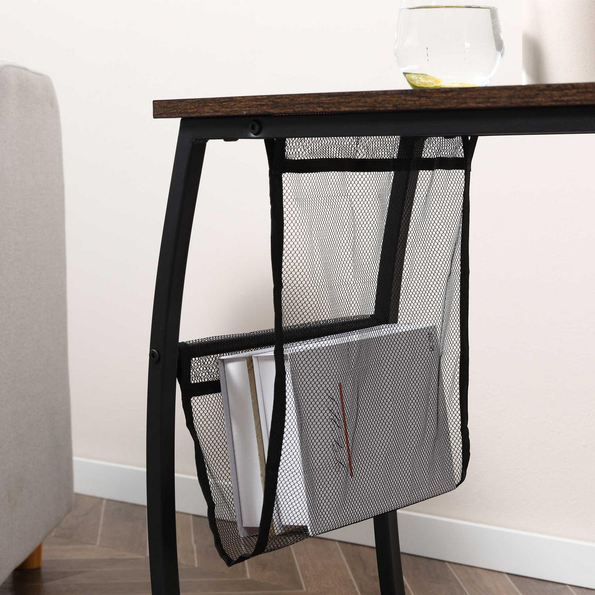 BEISTELLTISCH Braun 1 Stück - Braun, Kunststoff (53/35/64.5cm) - GiPP