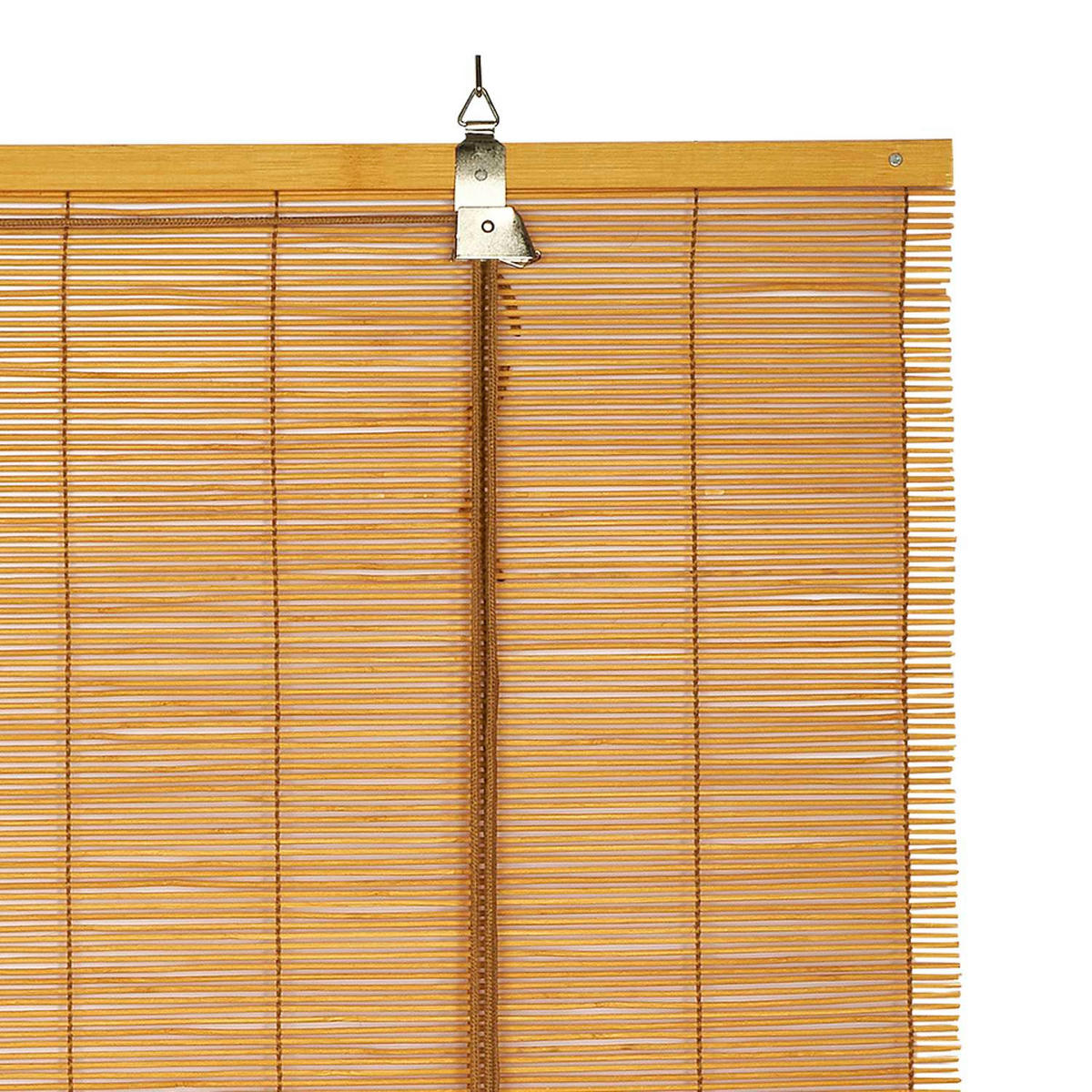 BAMBUSROLLO Hellbraun, 150 cm x 175 cm - Hellbraun, Kunststoff (150/175cm) - STORESDECO