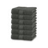 HANDTÜCHER, 6er-Set, 50x100 cm, 100% Baumwolle, Grau - Grau, Textil (50/100cm) - Zollner