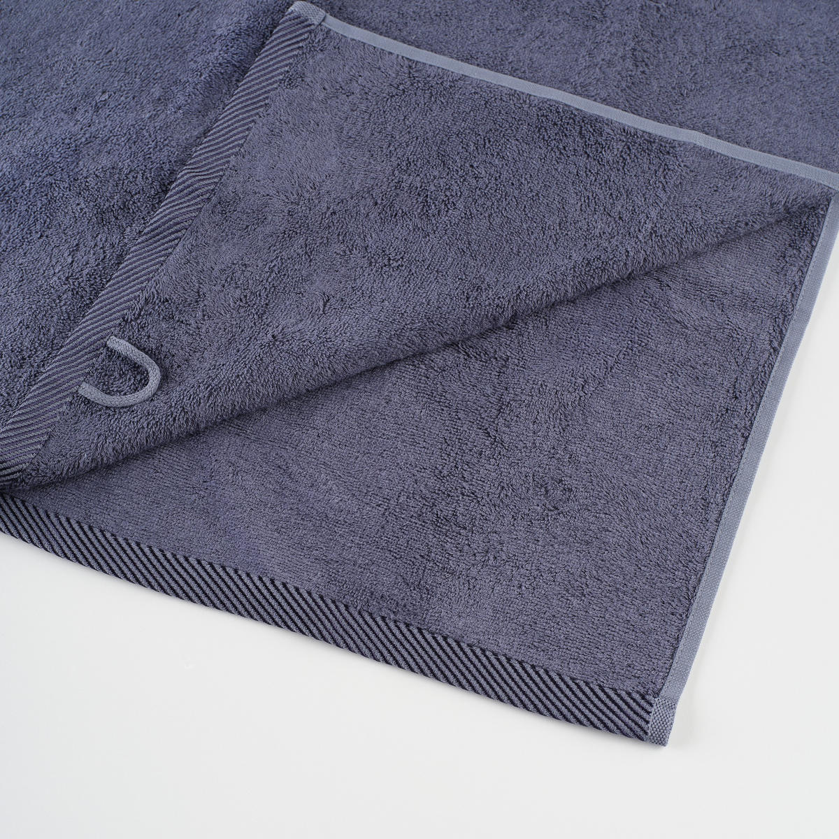 BADETUCH Bambo - Dunkelblau, Textil (50/90cm) - home&you