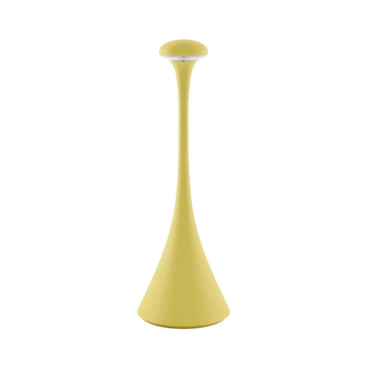 AKKULEUCHTE Nudrop Gelb - Gelb, Metall (4.95/4.95/29.2cm) - Sigor