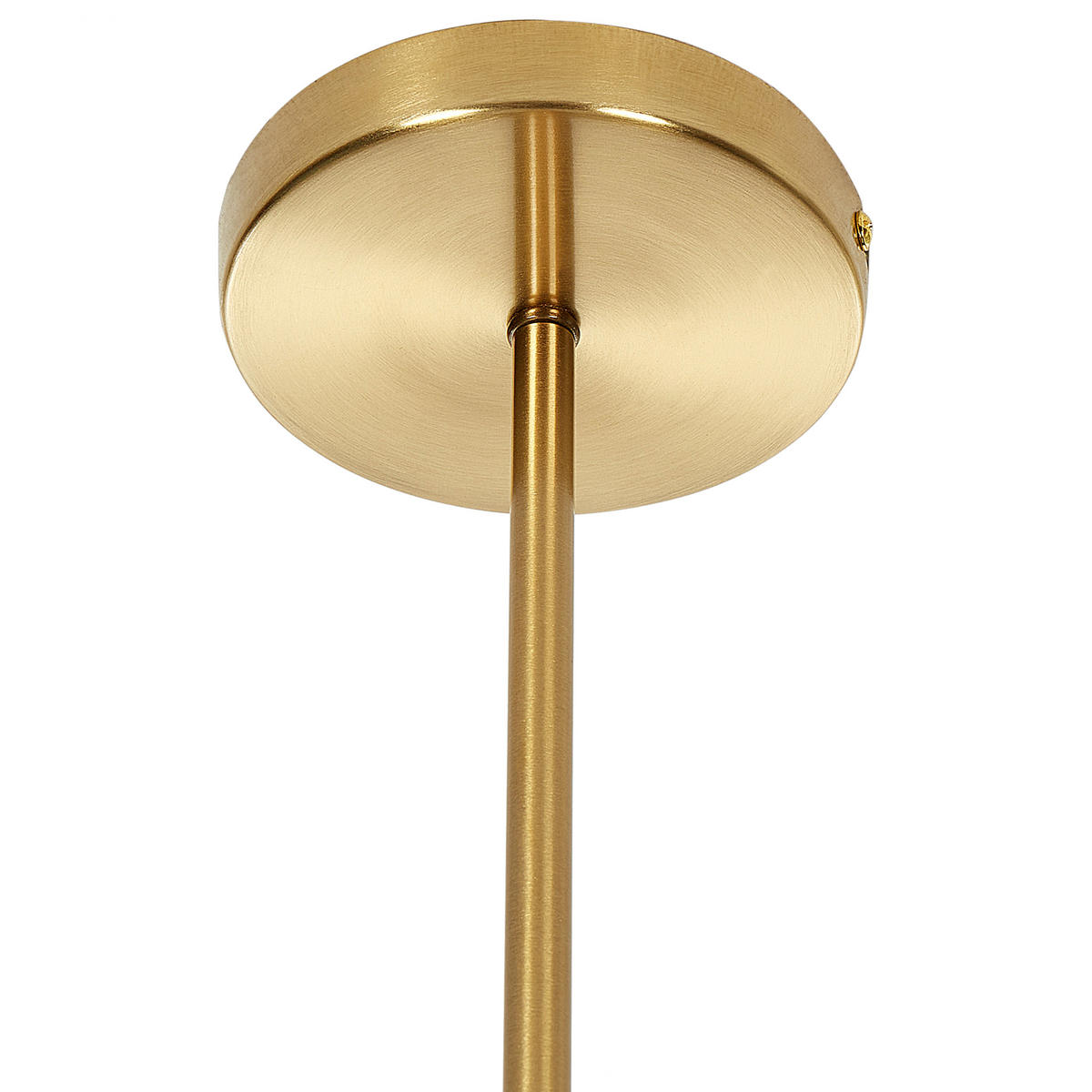 HÄNGELEUCHTE Birrie 43/43/99 cm - Messingfarben, Metall (43/43/99cm) - Beliani