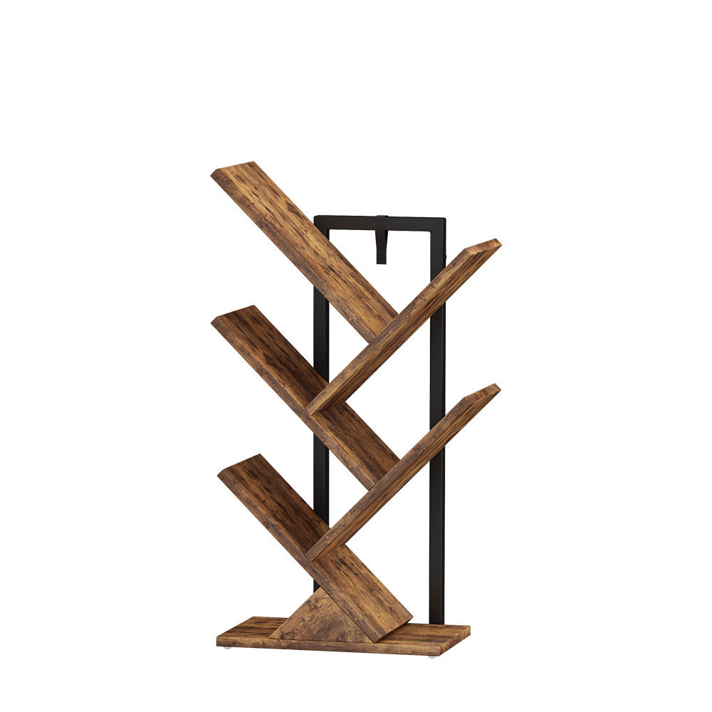 BÜCHERREGAL Fyrk Antikholz 40 x 71 cm - Eichefarben, Holzwerkstoff (40/71/20cm) - Vicco