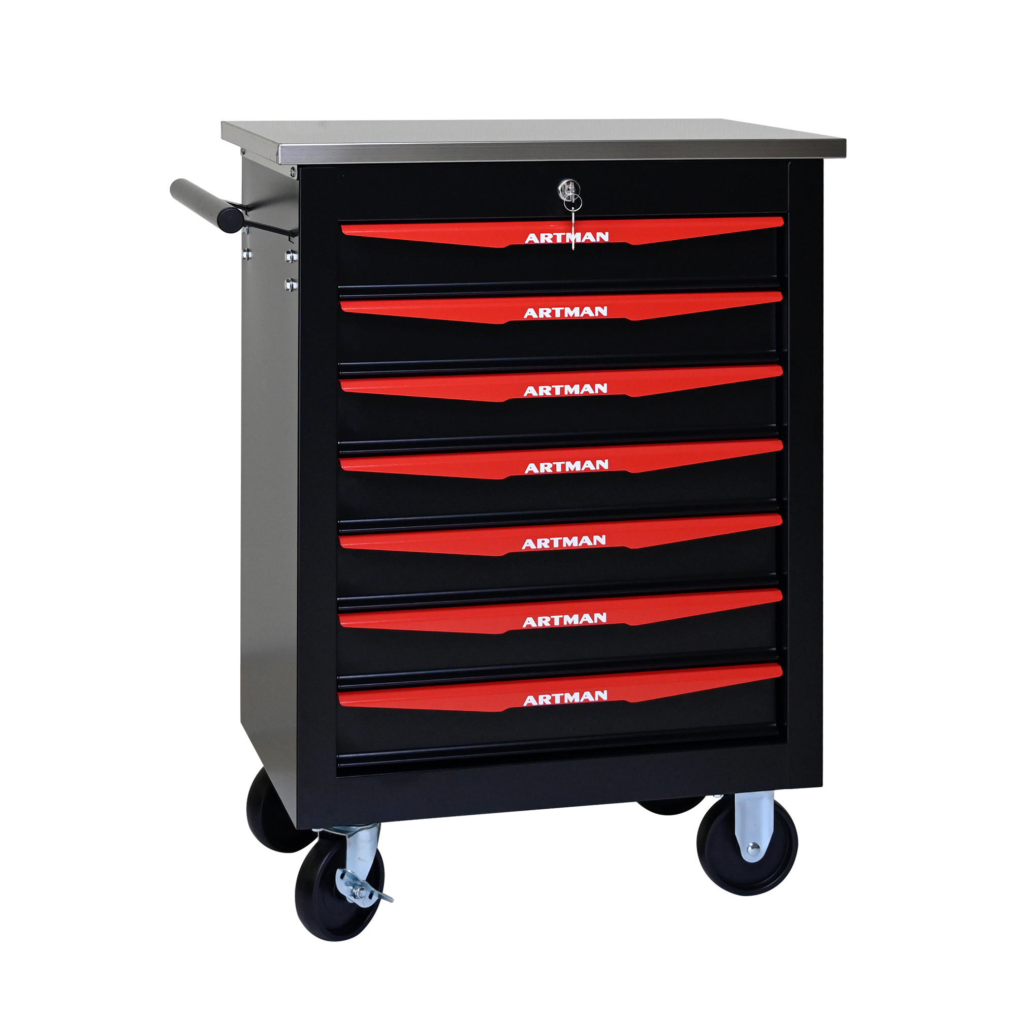 DCA Kombinationsschrank Mehrfarbig 34.5x78x62.5 cm