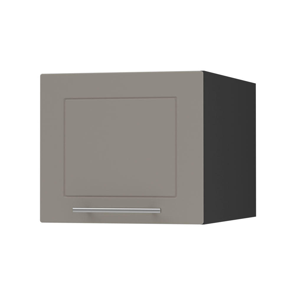 Feldmann-Wohnen Klapphängeschrank Beige, Schwarz 40x36x59 cm