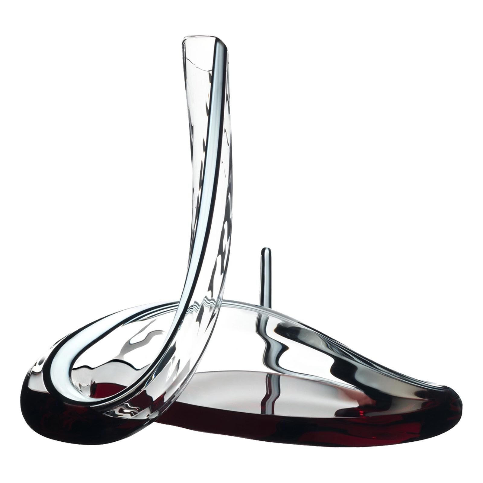DEKANTER Mambo Fatto A Mano transparent 32,5 cm - Transparent, Glas (0.75L) - Riedel
