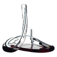 DEKANTER Mambo Fatto A Mano transparent 32,5 cm - Transparent, Glas (0.75L) - Riedel