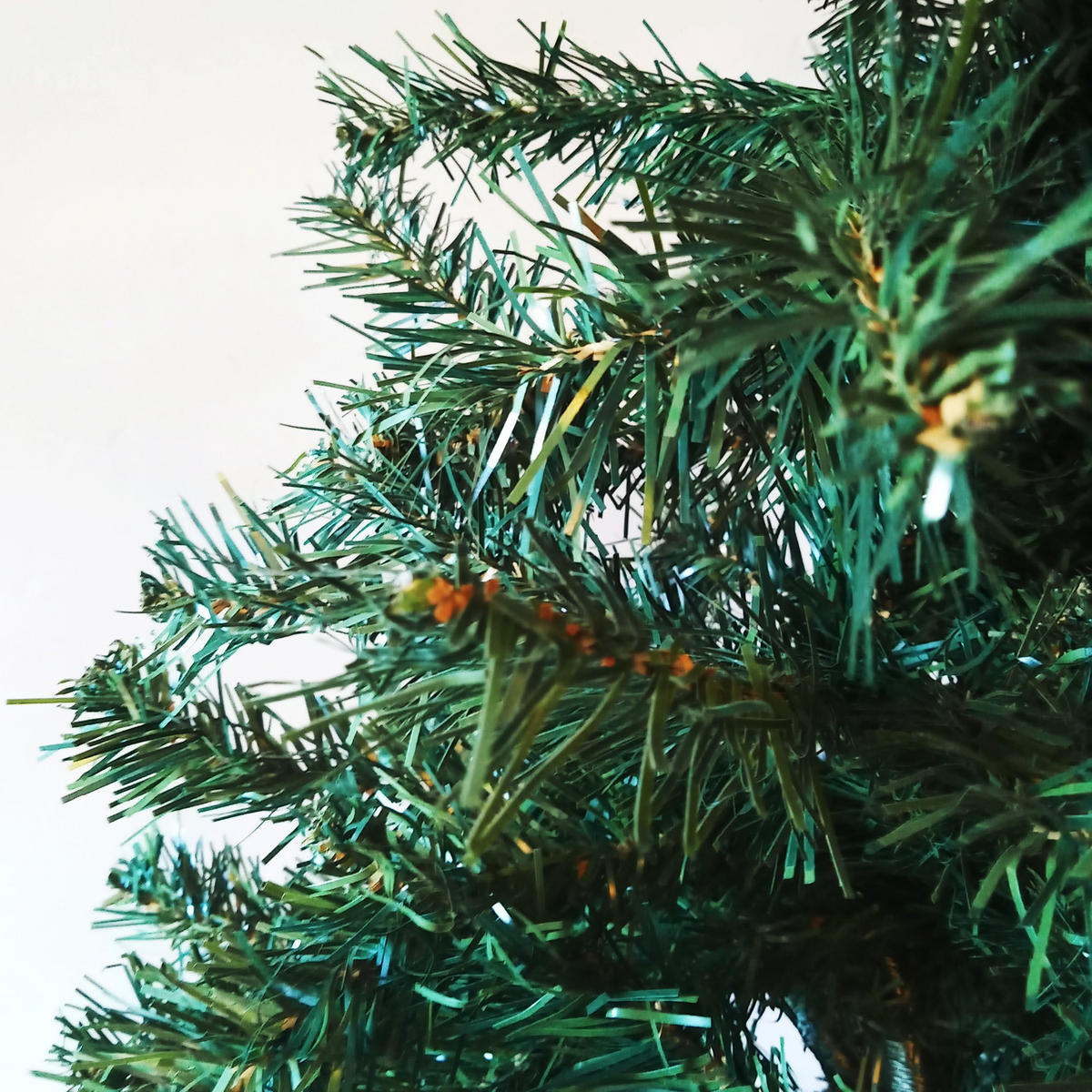 WEIHNACHTSBAUM Kunststoff Grün 70x70h120 cm - Grün, Kunststoff (120cm) - DMORA
