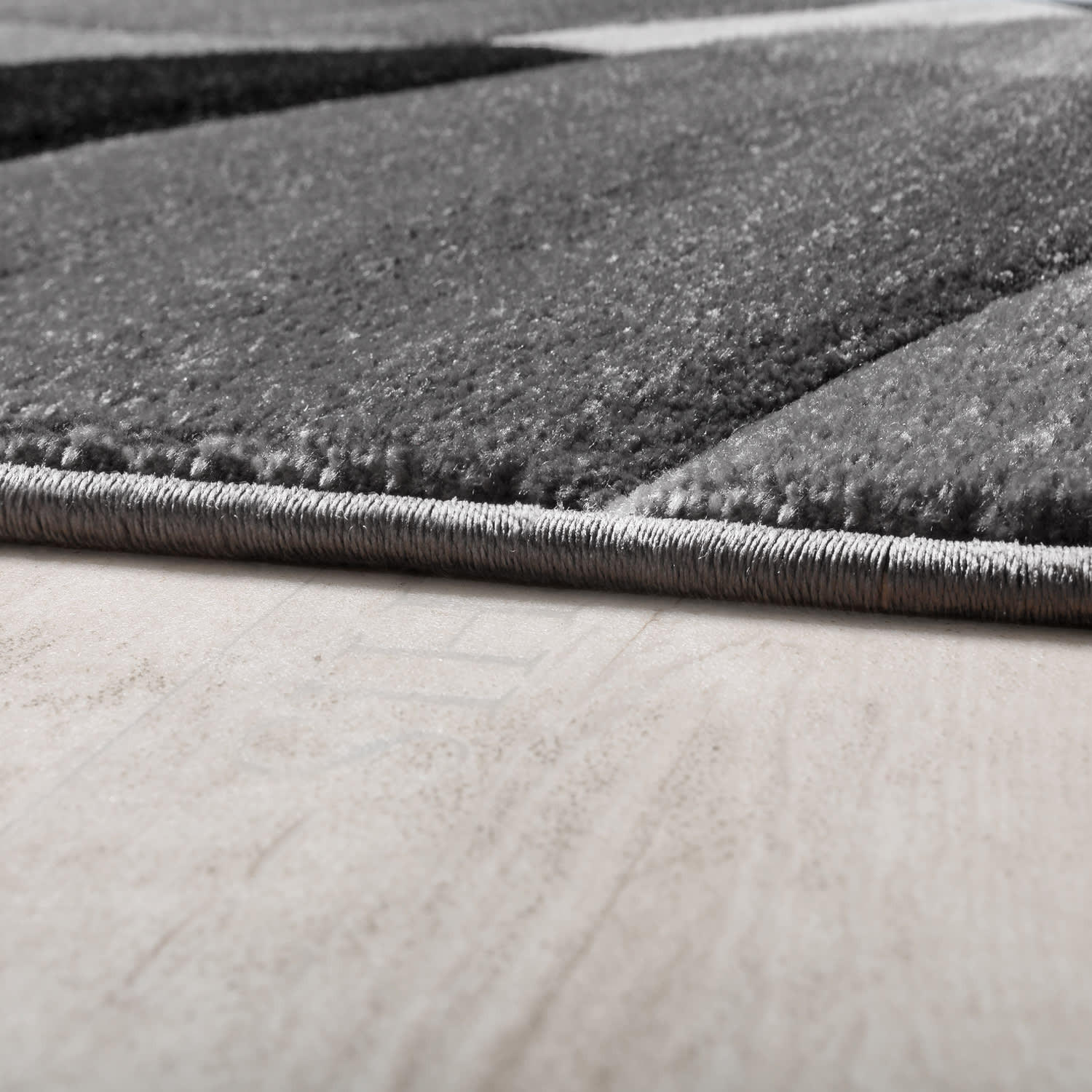 Thumbnail - Kadima Design Teppich, Schwarz, Textil, Abstrakt, Rechteckig, 200x290 cm, in verschiedenen Größen erhältlich, für Fußbod...