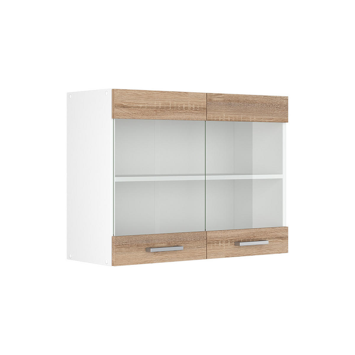 KUCHYŇSKÁ DVÍŘKA R-Line Sonoma - Sonoma dub, kompozitní dřevo (79.2/59/1.6cm) - Vicco