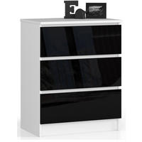 KOMMODE - Weiß, Holzwerkstoff (60/77/40cm) - RAUMHIRSCH FURNITURE