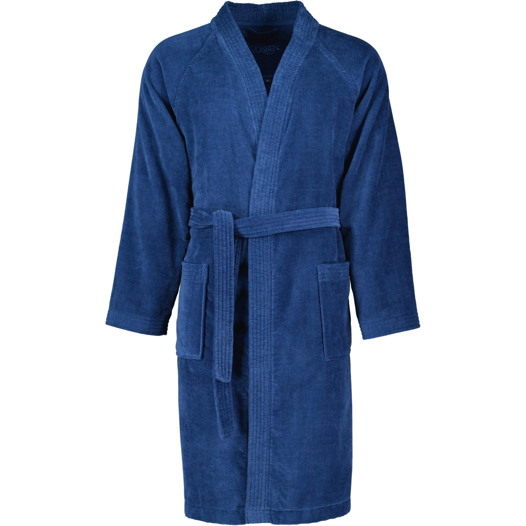 Vossen Bademantel Blau