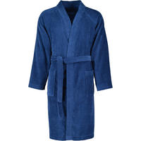 BADEMANTEL UNISEX KIMONO DALLAS WINTERNIGHT - 4760 - Blau, Textil (Lnull) - Vossen