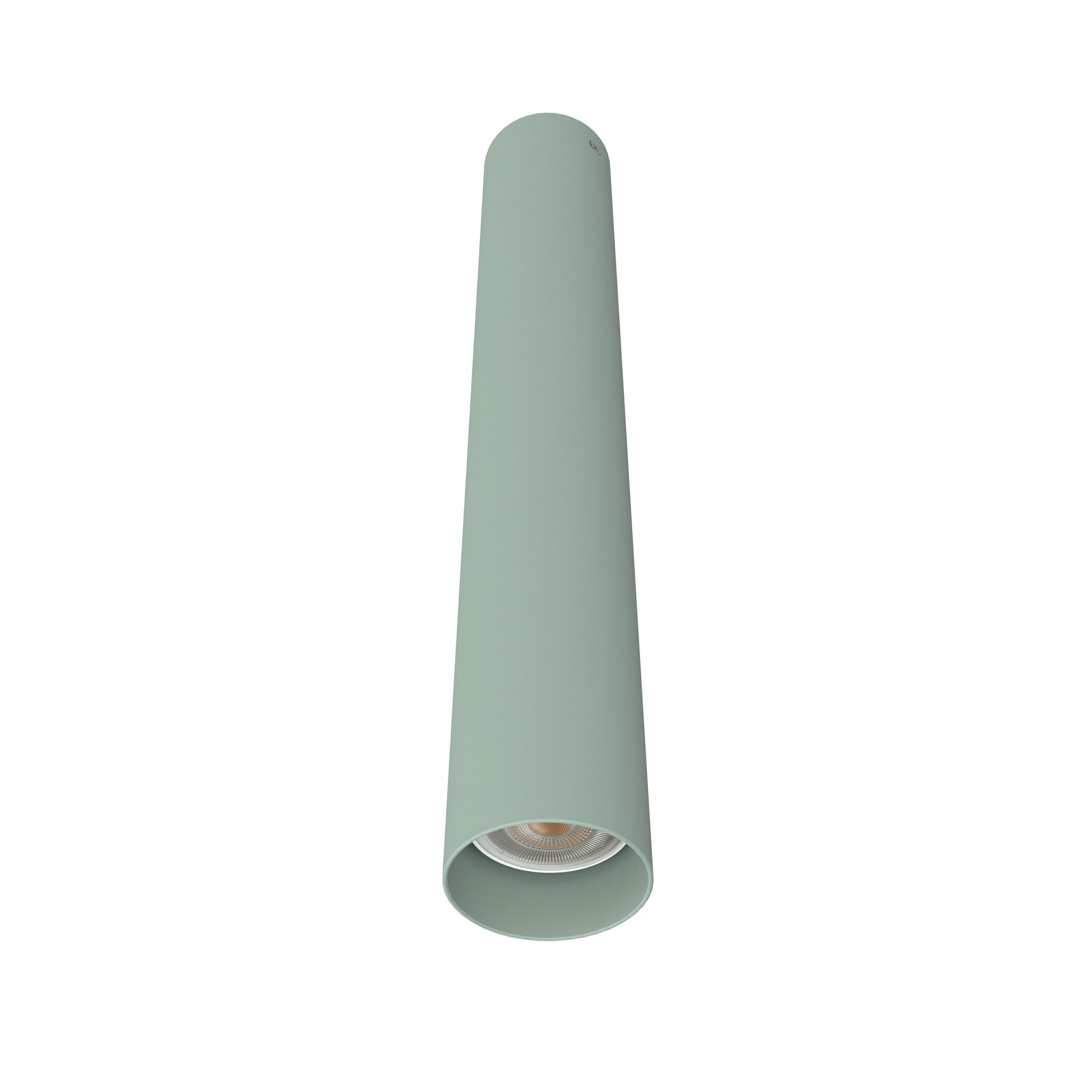 DECKENLEUCHTE Rond - Grün, Metall (6/6/40cm) - Lumicom