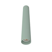 DECKENLEUCHTE Rond - Grün, Metall (6/6/40cm) - Lumicom