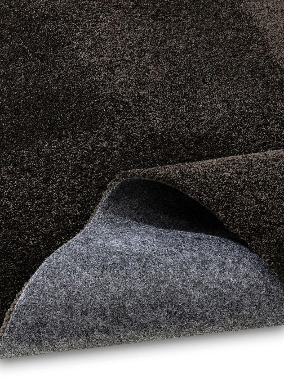 TEPPICH Nina waschbar 200/250 cm - Anthrazit, Kunststoff (200/250cm) - benuta Nest